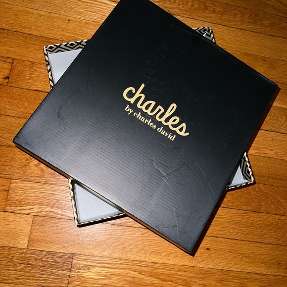 Charles David Afterhours shoes. Gorgeous studded heels - Picture 4 of 7